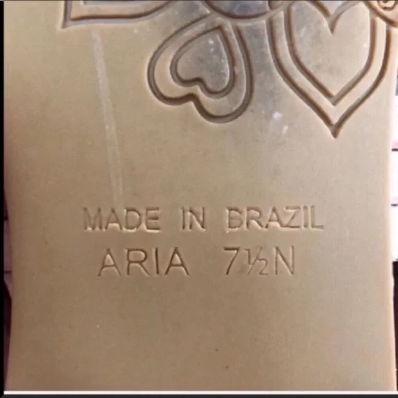 EUC Brighton multi color sandal. SZ 7.5N. - Picture 5 of 7